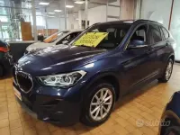 Usata BMW X1 Advantage 190 CV (139 kW) 2022 Blu / metallizzato SUV