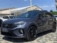 Usata VW Taigo R-line 110 CV (80 kW) 2022 Nero SUV