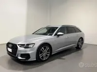 Usata Audi A6 S-Line 204 CV (150 kW) 2024 Grigio Station wagon