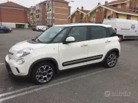 Usata Fiat 500L Trekking 105 CV (77 kW) 2014 Bianco Monovolume
