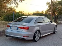 Usata Audi A3 S-Line 105 CV (77 kW) 2014 Grigio Berlina