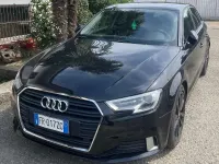 Usata Audi A3 Business 116 CV (85 kW) 2018 Nero Berlina
