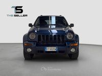 Usata Jeep Cherokee Limited 150 CV (110 kW) 2003 Blu/azzurro SUV