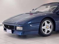 Usata Ferrari 348 320 CV (235 kW) 1993 Blu Cabrio