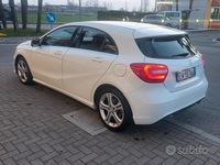 Usata Mercedes A180 Premium 2014 Bianco Utilitaria