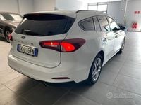 Usata Ford Focus Active 120 CV (88 kW) 2022 Bianco Station wagon