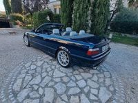 Usata BMW 318 Cabriolet 1996 Blu Cabrio
