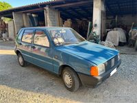 Usata Fiat Uno 1988 Blu Utilitaria