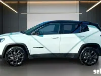 Usata Jeep Compass 179 CV (131 kW) 2021 Bianco / tetto nero SUV