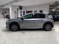 Usado Peugeot e-208 Allure 100 kW (136 CV) 2021 Gris Utilitario