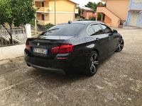 Usata BMW 520 M Sport 184 CV (135 kW) 2012 Nero Berlina