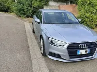 Usata Audi A3 150 CV (110 kW) 2018 Grigio Berlina