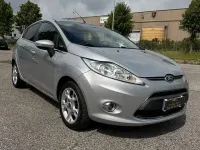 Second-hand Ford Fiesta Titanium 82 CP (60 kW) 2012 Gri Berlinǎ