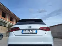 Brugt Audi A3 2015 Hvid Sedan