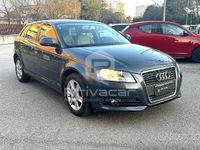 Usata Audi A3 Sportback Attraction 2010 Verde Utilitaria