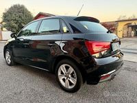 Usata Audi A1 Ambition 125 CV (91 kW) 2015 Nero Utilitaria