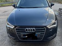 Usata Audi A3 105 CV (77 kW) 2014 Nero Berlina