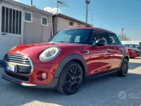 Usata Mini One D Hype 95 CV (69 kW) 2017 Rosso Utilitaria