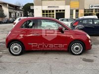 Begagnad Fiat 500 Lounge 95 HK (69 kW) 2012 Röd Halvkombi