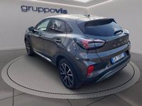 Usata Ford Puma Titanium 125 CV (91 kW) 2022 Magnetic grey SUV