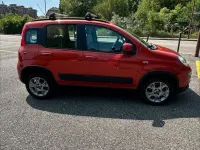 Usata Fiat Panda 4x4 S 75 CV (55 kW) 2014 Arancione Utilitaria
