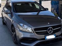 Usata Mercedes A180 109 CV (80 kW) 2015 Grigio Berlina