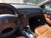 Usata Peugeot 607 204 CV (150 kW) 2007 Nero Berlina