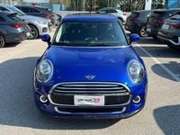 Usata Mini ONE Business 102 CV (75 kW) 2020 Blu metallizzato Utilitaria