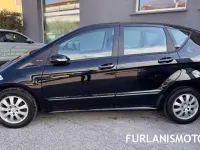Usata Mercedes A150 Elegance 95 CV (69 kW) 2006 Nero / pastello