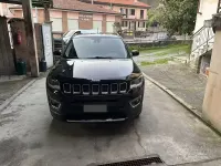 Usata Jeep Compass 2017 Nero SUV