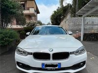 Usata BMW 316 Advantage 116 CV (85 kW) 2017 Bianco Station wagon