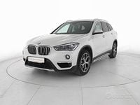 Usata BMW X1 xLine 150 CV (110 kW) 2019 Bianco SUV