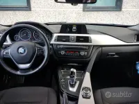 Usata BMW 318 Luxury Line 116 CV (85 kW) 2014 Nero Station wagon
