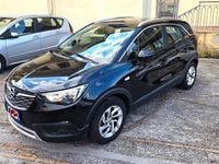 Usata Opel Crossland X 102 CV (75 kW) 2019 Nero SUV