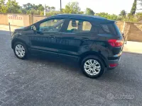 Usata Ford Ecosport Titanium 95 CV (69 kW) 2017 Nero SUV