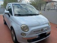 Usata Fiat 500 Pop 69 CV (50 kW) 2010 Blu/azzurro Utilitaria