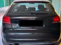 Usata Audi A3 Ambition 105 CV (77 kW) 2011 Nero Utilitaria