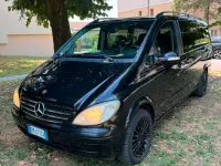 Usata Mercedes Viano 150 CV (110 kW) 2008 Marrone Monovolume