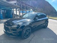 Usata Porsche Macan 245 CV (180 kW) 2019 Nero SUV