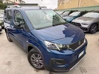 Usata Peugeot Rifter Allure 130 CV (95 kW) 2023 Blu Monovolume