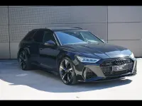 Usata Audi RS6 600 CV (441 kW) 2022 Nero met Station wagon