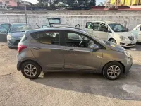 Usata Hyundai i10 Style 66 CV (48 kW) 2013 Grigio Utilitaria
