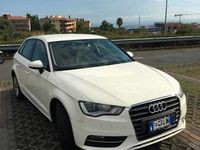 Usata Audi A3 2013 Bianco Berlina