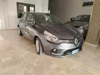Usata Renault Clio IV 75 CV (55 kW) 2017 Grigio Berlina