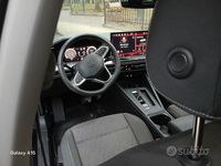 Usata VW Golf VIII 150 CV (110 kW) 2024 Nero Berlina