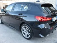 Usata BMW 116 M Sport 116 CV (85 kW) 2021 Nero Utilitaria