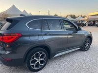 Usata BMW X1 xLine 150 CV (110 kW) 2018 Bianco SUV