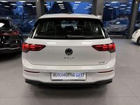 Usata VW Golf VIII Life 110 CV (80 kW) 2021 Bianco Berlina