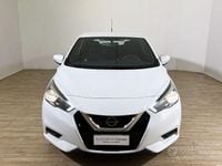 Usata Nissan Micra Acenta 71 CV (52 kW) 2017 Bianco Utilitaria