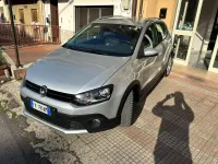 Usata VW Polo Cross 90 CV (66 kW) 2017 Argento Utilitaria